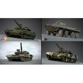 3D Armor Collection Pack